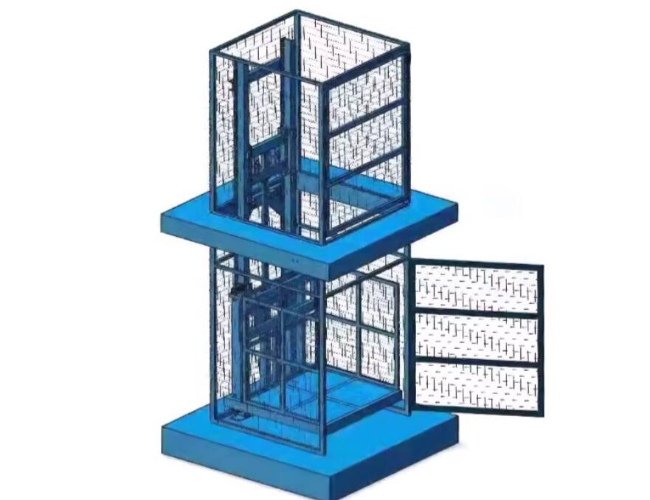 贵池仓库货梯在物流智能化中有哪些应用