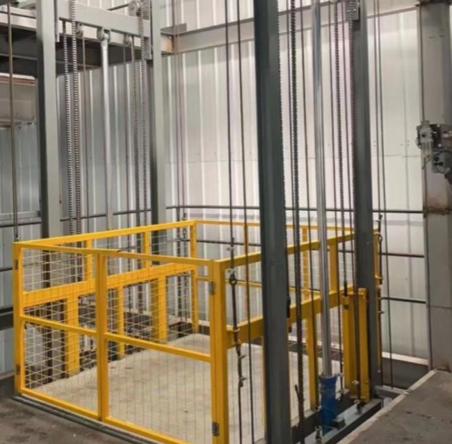 贵池导轨式升降机一般加工周期