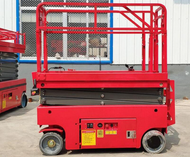 贵池移动式升降平台