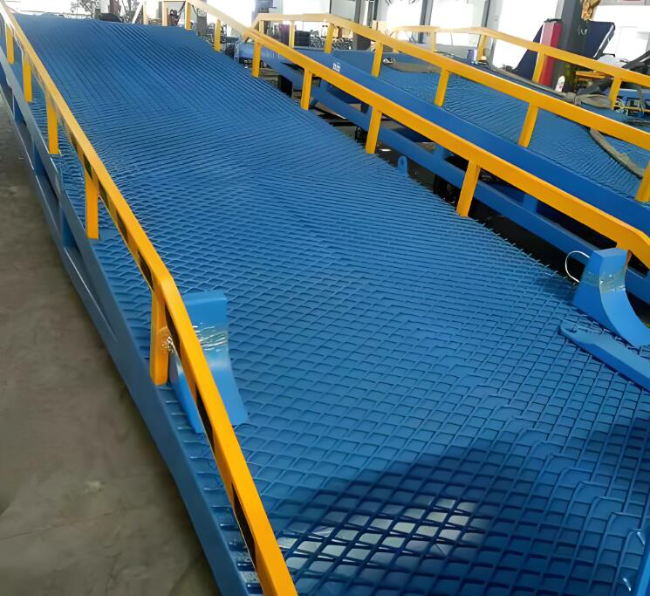 贵池移动式液压登车桥