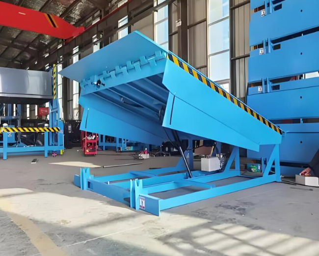 贵池固定式登车桥