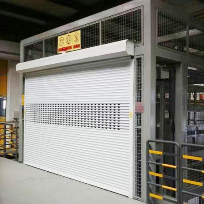 贵池导轨式升降机货梯