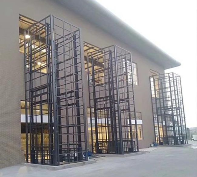 贵池液压升降货梯