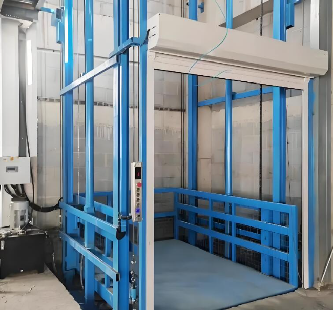 贵池仓库升降货梯