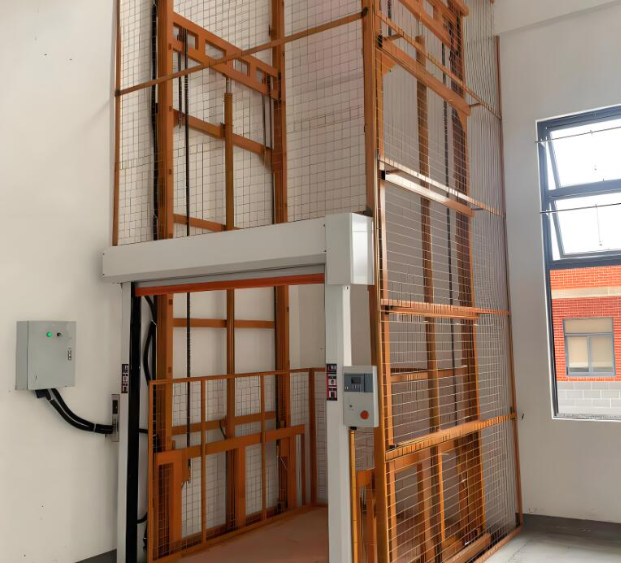 贵池升降货梯是特种设备码