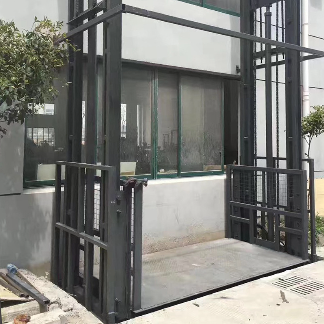 贵池5吨室外升降货梯