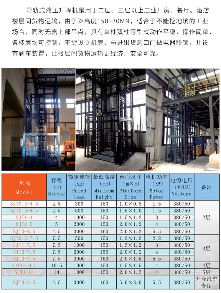 贵池升降机厂家如何选购